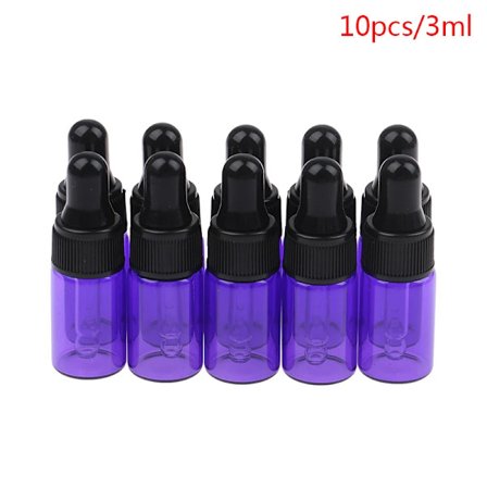 10 stk. Lipgloss Emballage Tomme Lipglaze Flasker DIY Lipgloss Beholder Genopfyldelige Tomme Flasker DIY Makeup Værktøj