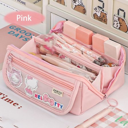 Pen Bag Penalhus PINK