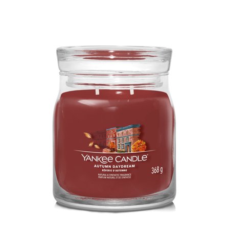 Yankee Candle Signature Jar Candles Autumn Daydream 368g - Candela Profumata