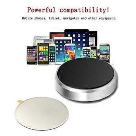 Magnetisk Mobiltelefonholder til Bil, Instrumentbræt, Mobilbeslag, Mobiltelefonholder