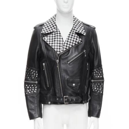 Celine Vintage Pre-owned Læder overtj Sort, Dame Vintage Jakker