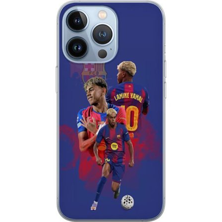 Yhteensopiva Puhelinkuori Apple Apple iPhone 13 Pro Lamine Yamal FCB Barcelona superlahjakas laitapelaaja