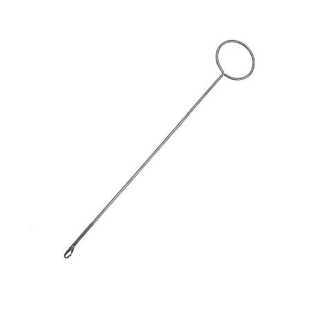 Rustfrit stål sy løkke vender krog til drejning stof rør strop bælte strimmel håndlavet