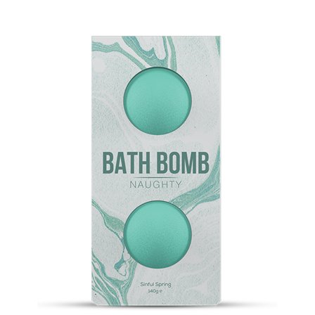 Dona - Bath bomb naughty sinful spring bath 140g
