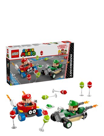 LEGO | Mario Kart – Baby Mario Mod Baby Luigi 72034 | ONE SIZE