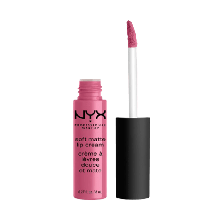 NYX Professional Makeup Soft Matte Lip Cream Läppstift Dam Rosa 8 ML