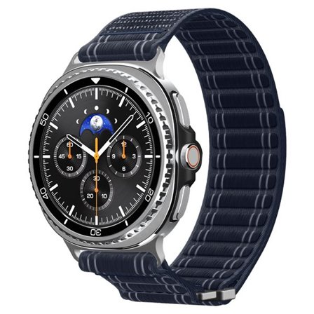 Spigen WBF0 hihna Samsung Galaxy Watch 40/44/46 mm:lle - harmaa - harmaa