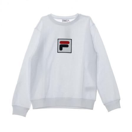 Fila - Tröjor - Vit - Herr - Storlek: S, Herr, Storlek: S