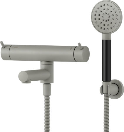 Mora INXX II Badkarsblandare 160 c/c, med handdusch, Badrum