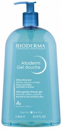 Bioderma Atoderm Gel Douche 1Lt