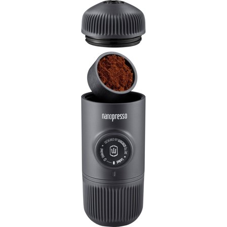Wacaco Nanopresso espressobrygger, grå - Grå og sort | KitchenOne