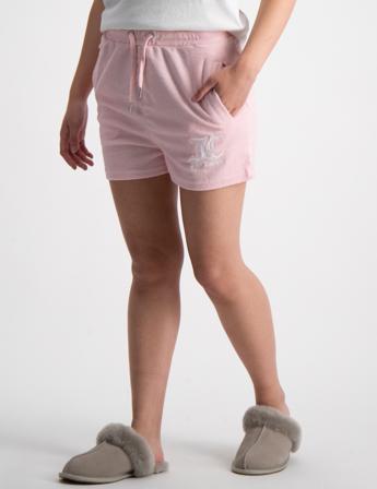 Juicy Couture Towelling Short Rosa Shorts Mädchen - Kidsbrandstore