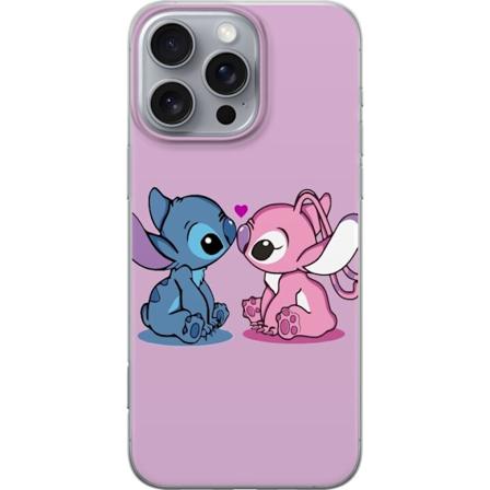 Apple iPhone 16 Pro Max Gjennomsiktig deksel Lilo og Stitch
