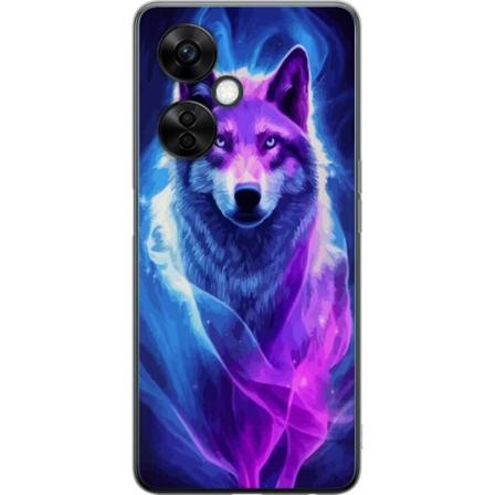 OnePlus Nord CE3 Gjennomsiktig deksel ulv