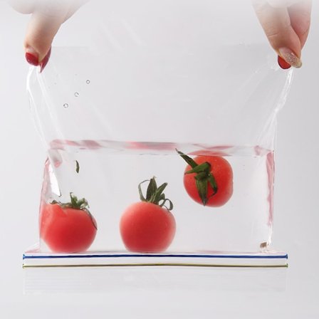 Sandwich- och Snackpåsar för Färska Mellanmål på Språnget, Grip 'n Seal Tec