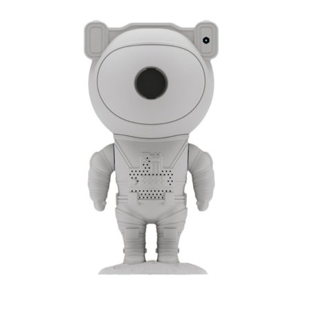 Astronaut Galaxy Stjerneprojektor Nattlampe Fjernkontroll [Energiklasse F]