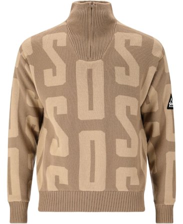 SOS Verbier Windstopper Uni Knit Timber Wolf