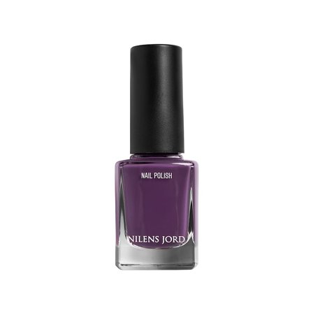 Nilens Jord Nail Polish 7682 Amethyst Purple, Makeup, Neglelak, Farvede Lakker