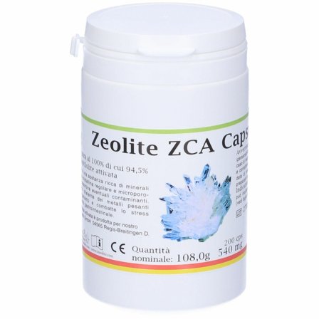 Zeolite Zeca Attivata 200 Capsule