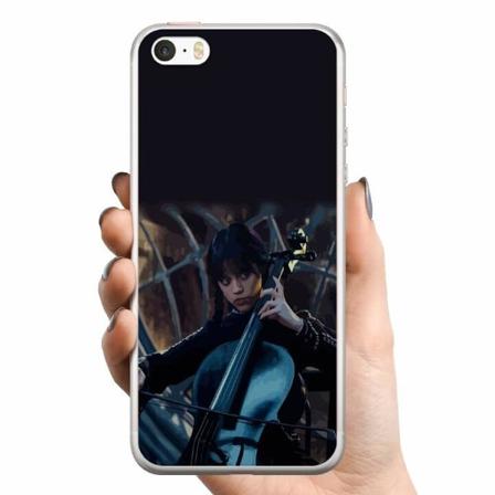 Apple Iphone 5s Tpu Mobilskal Wednesday Addams