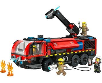 LEGO City Flygplatsbrandbil 60499