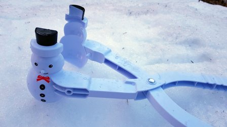 Snø Snøform Mini-Snømann