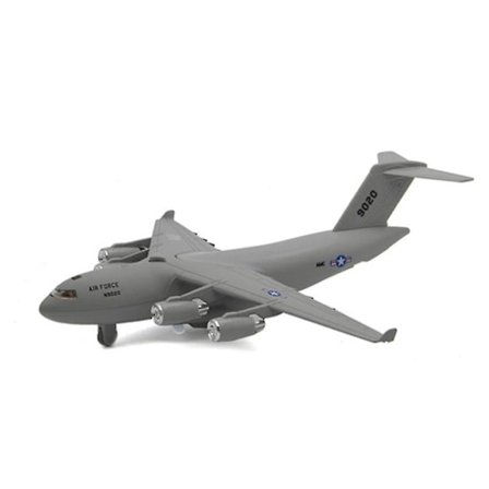 1/32 C17 Kuljetuskone Veto-Takaisin Musiikki Led-Malli Pöytäkoriste Lasten Leikki Lelulahja