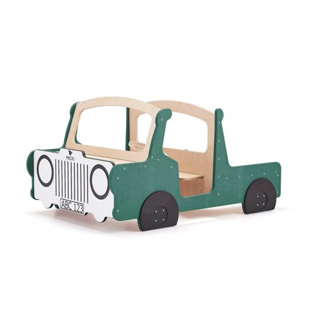 Play furniture DRIVE, car, green