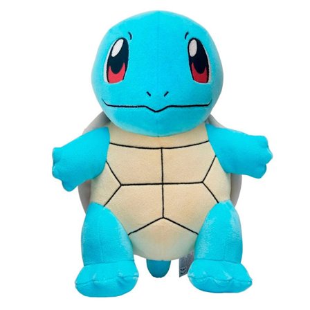 Pokemon Squirtle plyslegetøj 23 cm