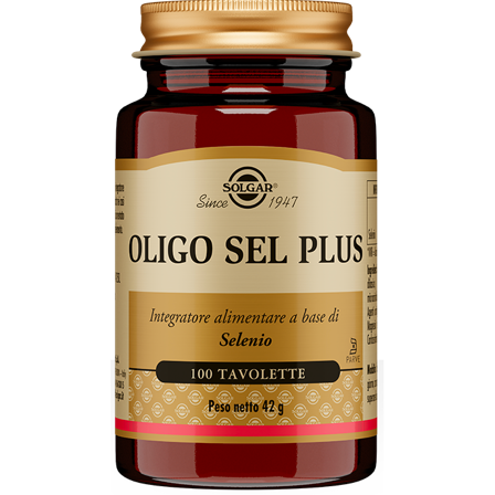 Solgar Oligo Sel Plus 100 Tavolette