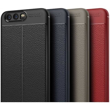 P10 Lite Stødsikker & Stødabsorberende Betræk Læder Ryg