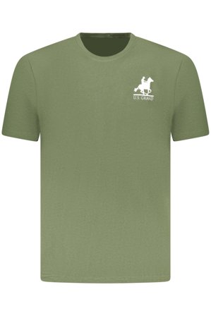 U.s. Grand T-shirt Maniche Corte Uomo Verde