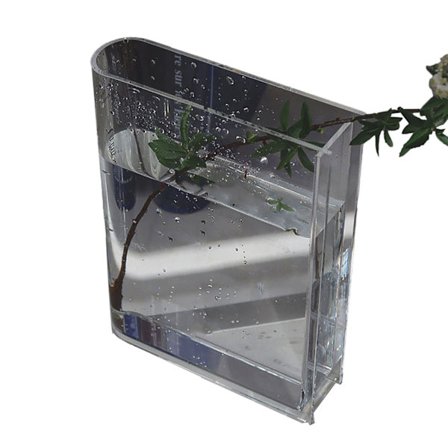 Bog Vase til Blomster Æstetisk Værelse Dekoration Kunstnerisk Kulturel Smag Dekorativ Bog Form Blomster Vase til Hjem Soveværelse Kontor