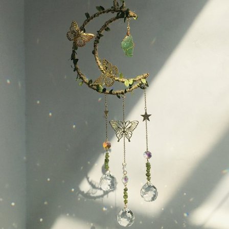 Sun Catchers Butterfly Leaves Suncatcher 5 5