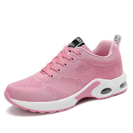 Air Cushion Sneakers för damer Shoes Damping Running Shoes 1727