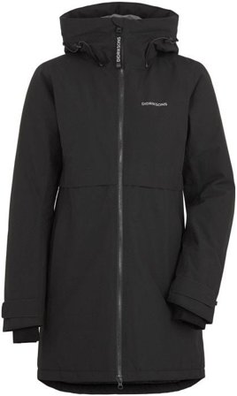 Didriksons W's Helle Parka 6 Black