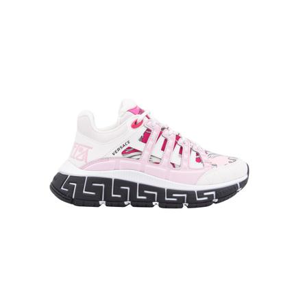 Versace Sneakers , Roze , Dames , Maat: 37 1/2 EU