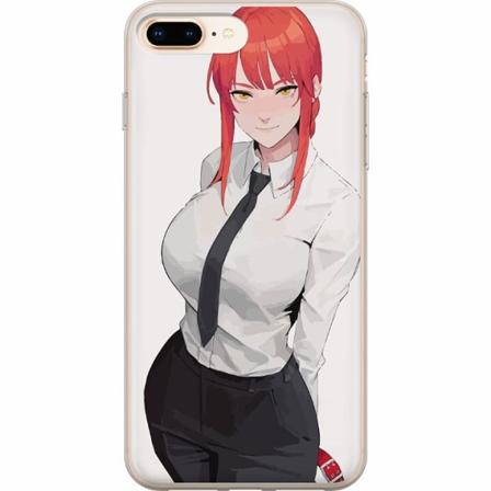 Apple Iphone 7 Plus Genomskinligt Skal Makima Chainsaw Man