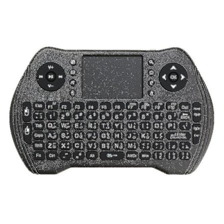 Mt-10 2.4g langaton arabialainen ladattava mininäppäimistö kosketuslevy ilmamous Airmouse (hy)