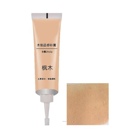 Trefyll for gulv og møbler - Reparer riper og skader på treverk - Enkelt å gjenopprette