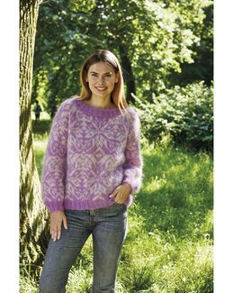 Genser Lavendel - Permin