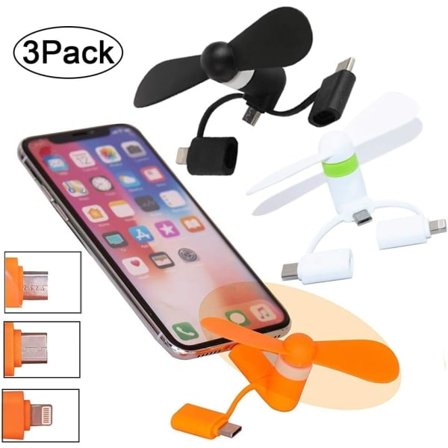 IC USB-minifläkt USB-driven flexibel minikylfläkt för bärbar dator