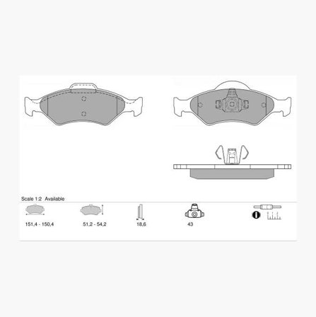 Biltema - BREMSEKLOSSER