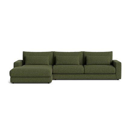 Sevilla Chaiselongue-Sofa, links