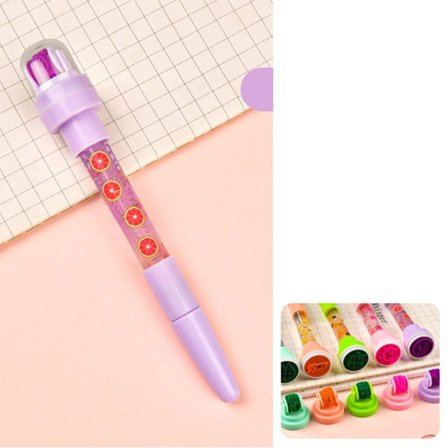 Bubble Kulspetspenna Gel Pen LILA