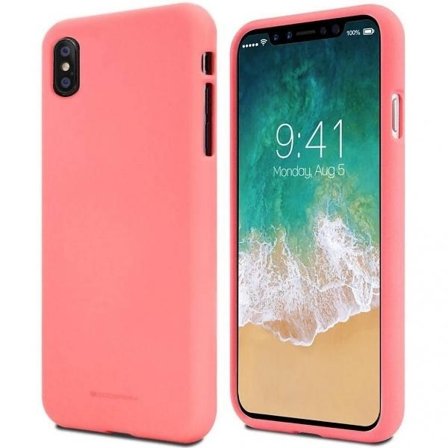 Mercury Mobilskal till iPhone 14 Plus Soft - Rosa