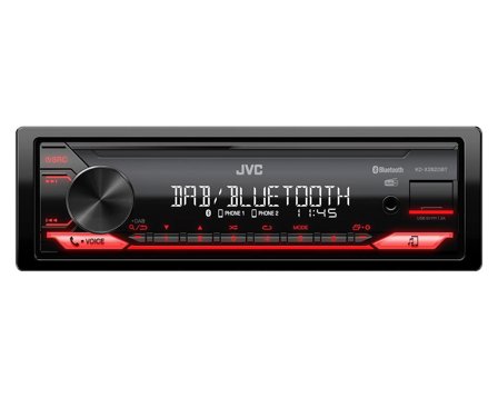 JVC Kd-X282Dbt Car Media Receiver