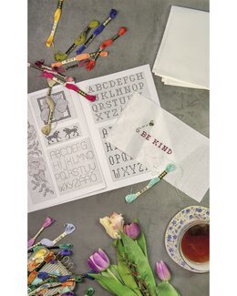 Broderikit - Svarta Fåret