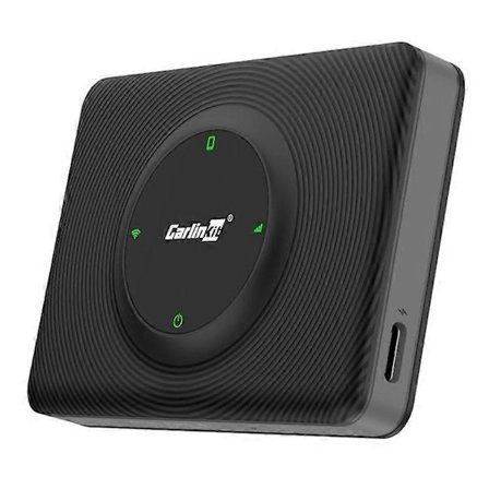 CARLINKIT CPC200-T2C (WIFI) Kompatibel til Tesla Model 3 / X / Y / S Trådløs Android Auto CarPlay Dongle WiFi Bluetooth Adapter
