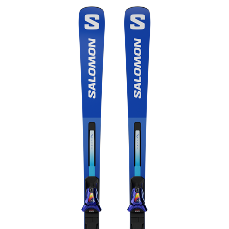 Salomon - Lot ski alpin Skis alpins I S/race Gs Pro + I12 Gw - Race Blue / White